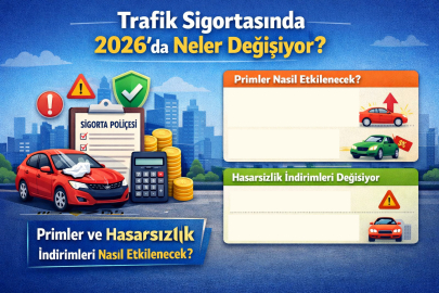  Trafik Sigortasında 2026’da neler değişiyor? Primler ve hasarsızlık indirimleri nasıl etkilenecek?