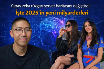 Yapay zeka rüzgarı servet haritasını değiştirdi: İşte 2025'in yeni milyarderleri