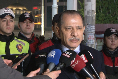 İstanbul İl Emniyet Müdürü Yıldız: İstanbul’un huzuru için 7/24 görevdeyiz