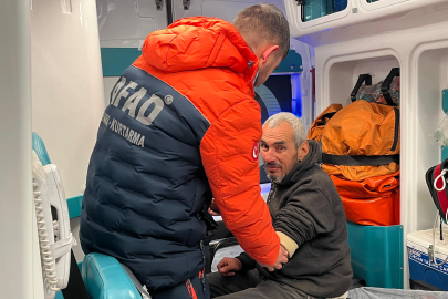 Adana’da zihinsel engelli vatandaş, termal kamerayla 11 saat sonra bulundu