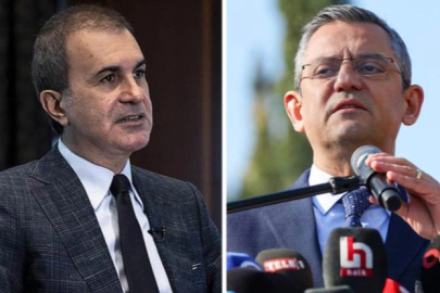 AK Parti Sözcüsü Ömer Çelik’ten Özgür Özel’e sert eleştiri