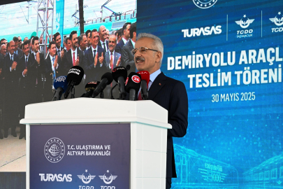 Bakan Uraloğlu: Yerli ve milli yük vagonları enerji taşımacılığında kritik rol oynayacak