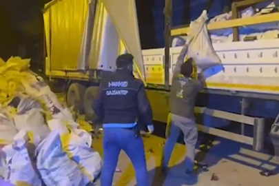 Gaziantep’te dev operasyon: 61 Kilo uyuşturucu yakalandı