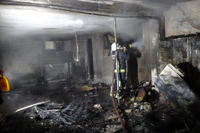 Side’deki yangında kundaklama şüphesi