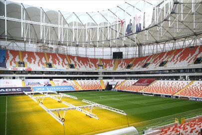 Yeni Adana Stadyumu Süper Kupa yarı finaline hazır