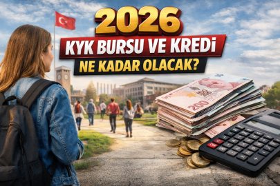 2026 KYK bursu belli oldu mu? KYK burs ve kredi tutarları ne kadar olacak?
