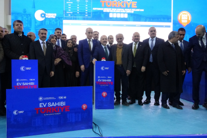 500 bin sosyal konut projesinde ilk kura Adıyaman’da çekildi