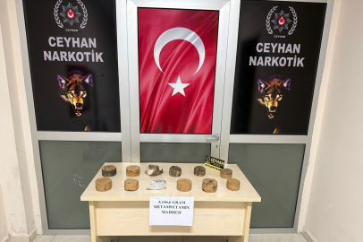 Adana Ceyhan’da tırda 5 kilo metamfetamin ele geçirildi