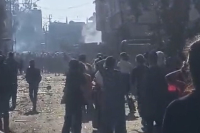 Adana'da bir mahalle taş, şişe ve sopalarla birbirine girdi