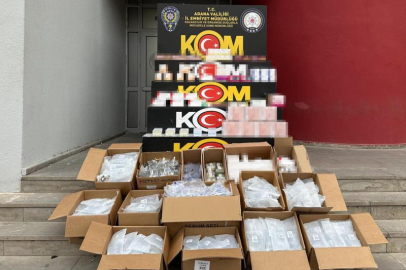 Adana’da merdiven altı muayenelere operasyon