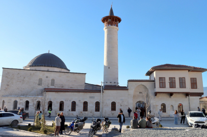 Anadolu’nun ilk camisi yeniden kapılarını açtı
