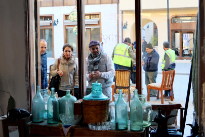 Bir şehrin hafızası tezgâhlarda yaşıyor