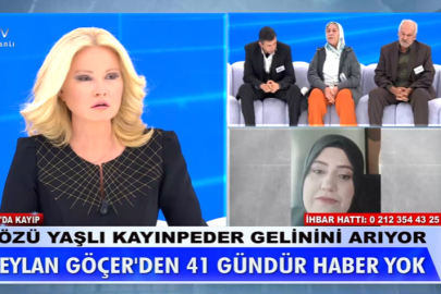 Müge Anlı’da kayınpeder gelinini “Ölümüne seviyorum” dedi, canlı yayında gözyaşları sel oldu!