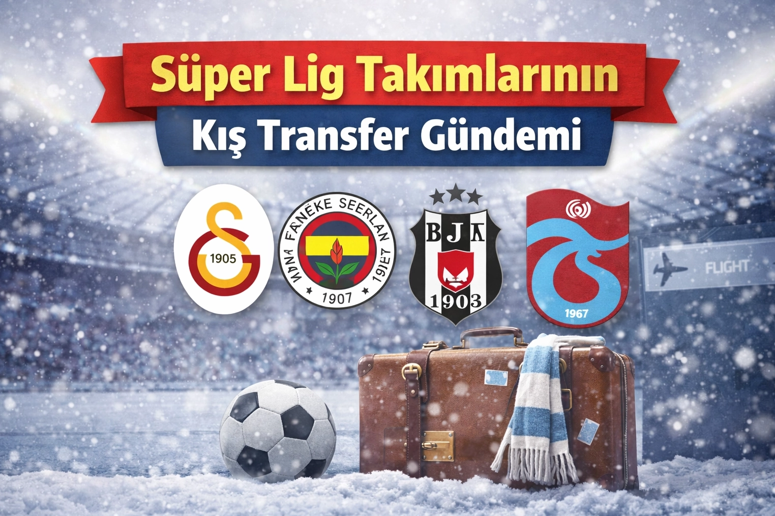 Süper Lig Takımlarının Kış Transfer Gündemi