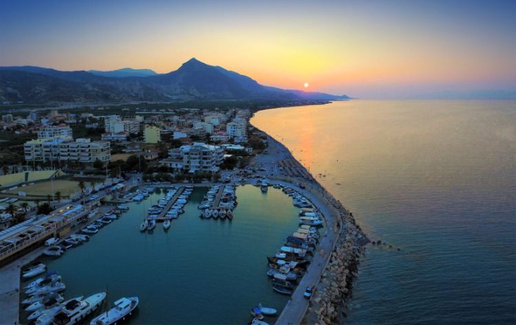 Xylokastro Kasabası