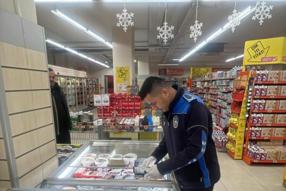 Zabıtadan yılbaşı öncesi yoğun denetim