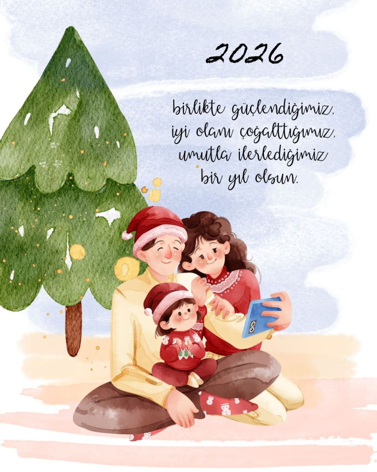 yılbaşı kartı