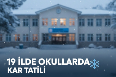 19 İLDE OKULLARDA KAR TATİLİ DUYURULDU: 30 ARALIK SALI HANGİ İLLERDE EĞİTİME ARA VERİLDİ?