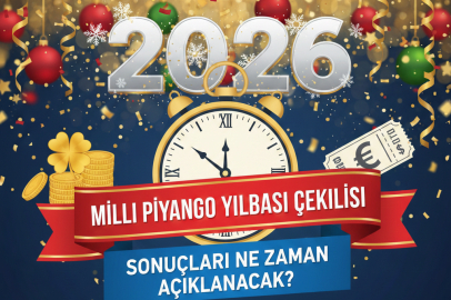 2026 Milli Piyango Yılbaşı çekiliş sonuçları ne zaman açıklanacak? | 800 milyon TL’lik büyük ikramiye için geri sayım başladı