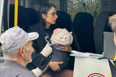 Adalet Bakanı Yılmaz Tunç’tan bebeğiyle keşfe çıkan hakime tebrik