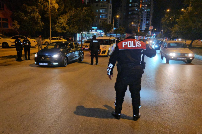 Adana’da geniş çaplı asayiş uygulaması: 454 Şahıs yakalandı