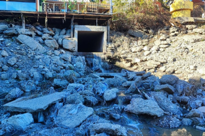 Adana’da kuraklık kirliliği ortaya çıkardı