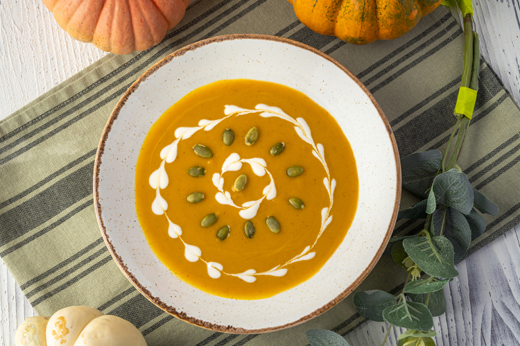 FIRINDA BALKABAKLI ÇORBA