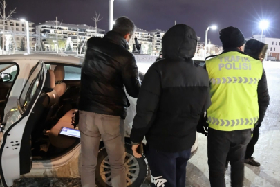 Herkesin canını hiçe sayan sürücülere polis müdahalesi