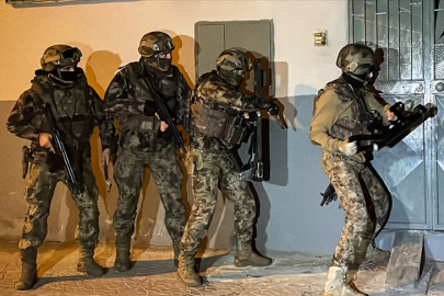 İstanbul'da terör örgütü DEAŞ operasyonu: 110 gözaltı
