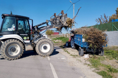 Karataş Belediyesi’nden yeni yıla 'temiz' dokunuş
