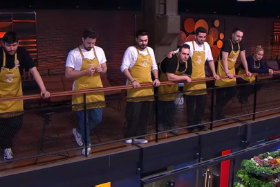 MasterChef’te 8. altın önlüğü kim aldı? 29 Aralık MasterChef Türkiye son altın önlük sahibini buldu