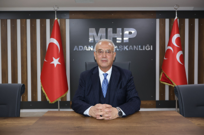 MHP Adana İl Başkanı Kanlı: Terörsüz Türkiye mücadelesi yeni yılda da önceliğimiz