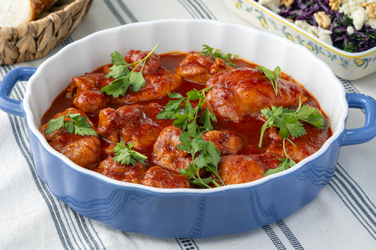 NAR SOSLU FIRIN TAVUK