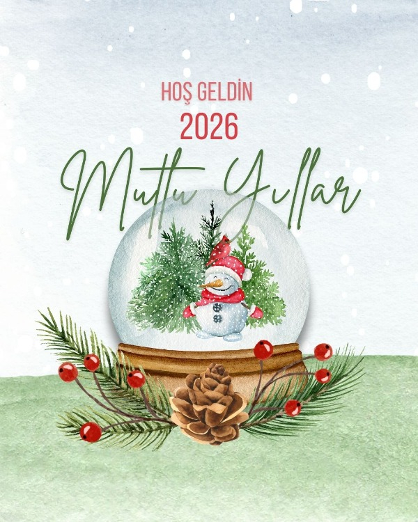 ARKADAŞA YENİ YIL MESAJLARI