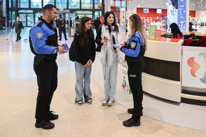 Adana İl Emniyet Müdürlüğü’nden suçlara karşı farkındalık hamlesi