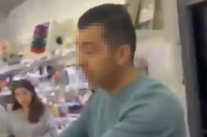 Burdur’da kırtasiyede izinsiz fotoğraf çeken şahıs gözaltına alındı