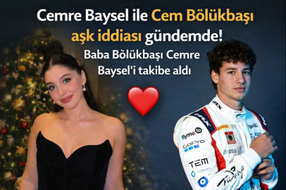 Cemre Baysel ile Cem Bölükbaşı aşk iddiası gündemde! Baba Bölükbaşı Cemre Baysel'i takibe aldı