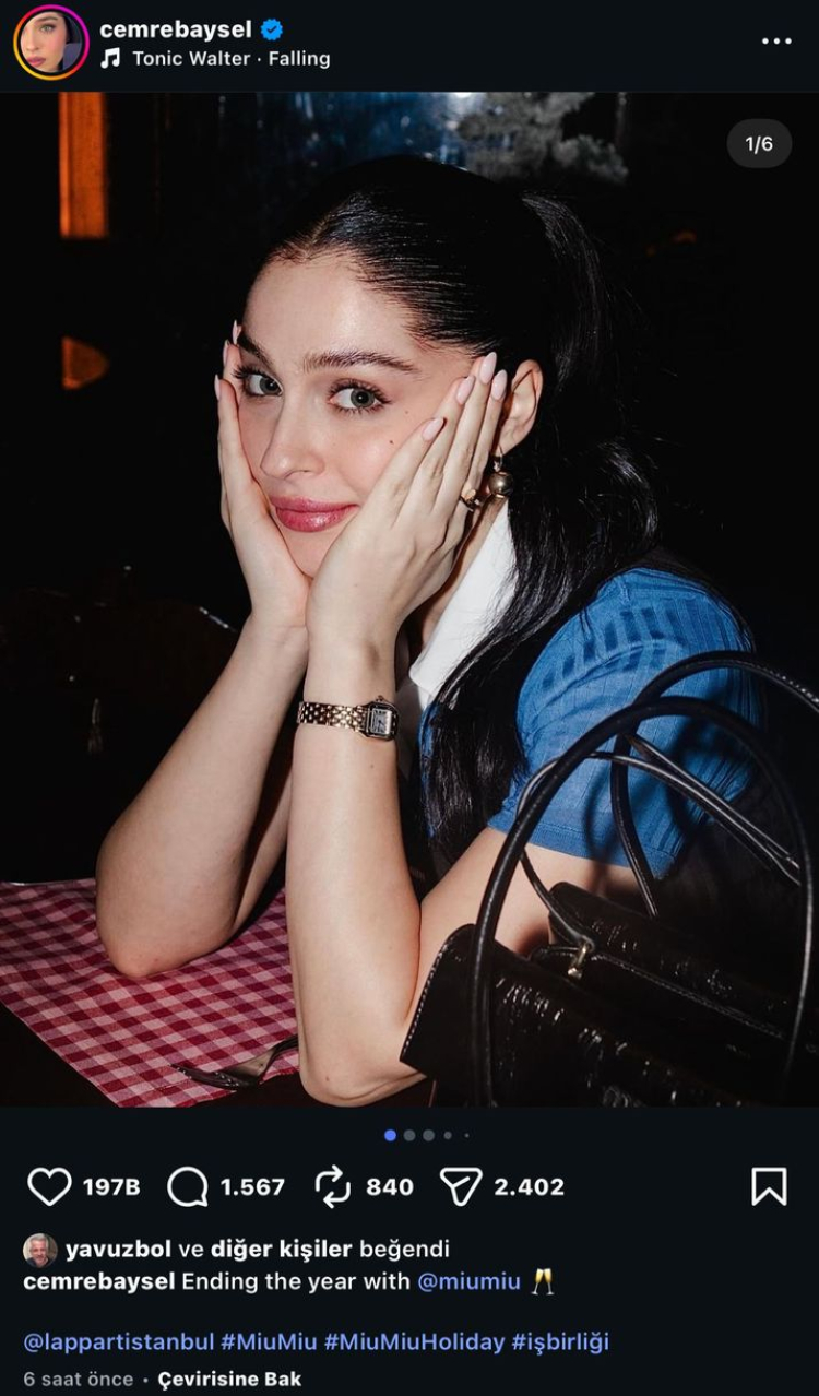 Cemre Baysel ile Cem Bölükbaşı aşk iddiası gündemde! Baba Bölükbaşı Cemre Baysel'i takibe aldı 2