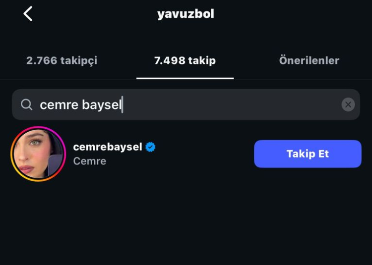 Cemre Baysel ile Cem Bölükbaşı aşk iddiası gündemde! Baba Bölükbaşı Cemre Baysel'i takibe aldı 3