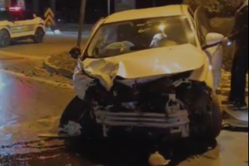 Denizli’de beton mikseri devrildi: 5 yaralı