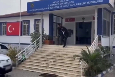 Hatay’da göçmen kaçakçılığı operasyonu: 1 tutuklama