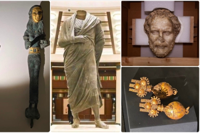 Mehmet Nuri Ersoy: 2025’te 180 kültür varlığı Türkiye’ye iade edildi