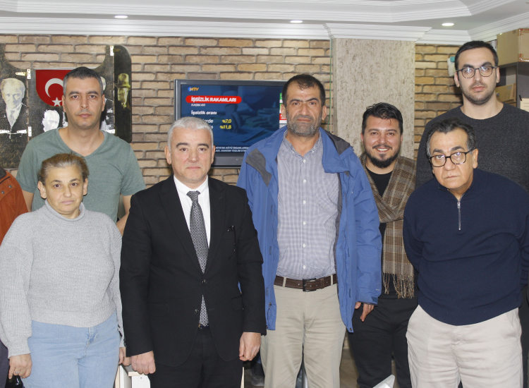 Arslan Güneydoğu Gazetecilik Matbaacılık ve Kağıtçılık AŞ Yönetim Kurulu Üyesi Veysel Arslan