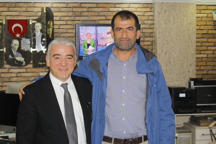 Arslan Güneydoğu Gazetecilik Matbaacılık ve Kağıtçılık AŞ Yönetim Kurulu Üyesi Veysel Arslan