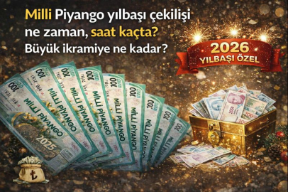 Milli Piyango yılbaşı çekilişi ne zaman, saat kaçta? Büyük ikramiye ne kadar?