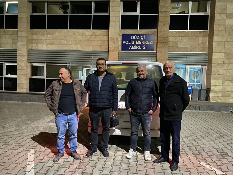 Osmaniye’de market hırsızlığı Çalınan ürünler sahiplerine teslim edildi 3