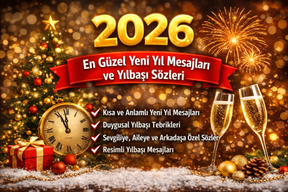 Yeni yıla özel mesajlar 2026 | kısa, anlamlı ve duygusal yılbaşı tebrikleri