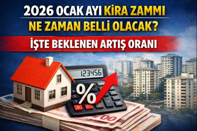 2026 Ocak ayı kira zammı ne zaman belli olacak? İşte beklenen artış oranı