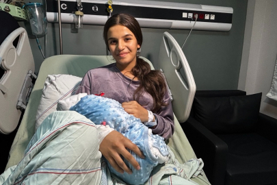 Adana’da 2026’nın ilk bebeği ‘Atlas’ oldu