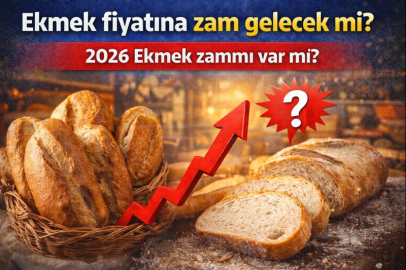 Ekmek fiyatına zam gelecek mi? 2026 Ekmek zammı var mı? Fırıncılar Federasyonu Başkanından açıklama geldi!